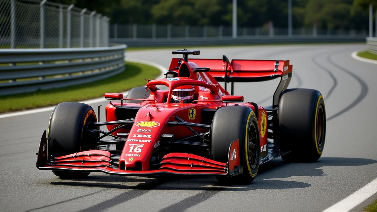 Ferrari‑Fahrer Leclerc rammt Norris in Singapurs Boxen – Piastri holt P1