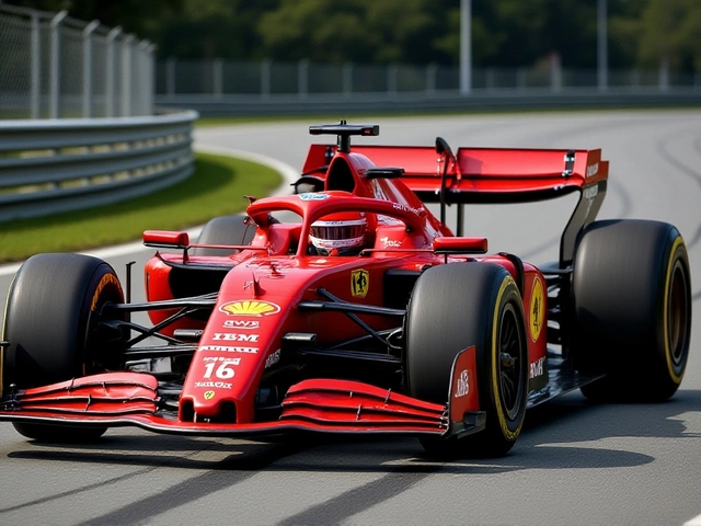 Ferrari‑Fahrer Leclerc rammt Norris in Singapurs Boxen – Piastri holt P1