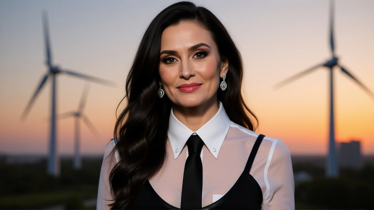 Demi Moore und Billy Bob Thornton präsentieren 'Landman' in Berlin