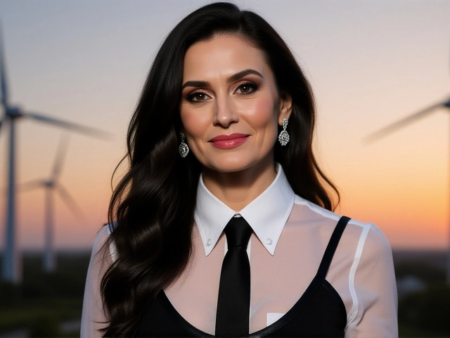 Demi Moore und Billy Bob Thornton präsentieren 'Landman' in Berlin